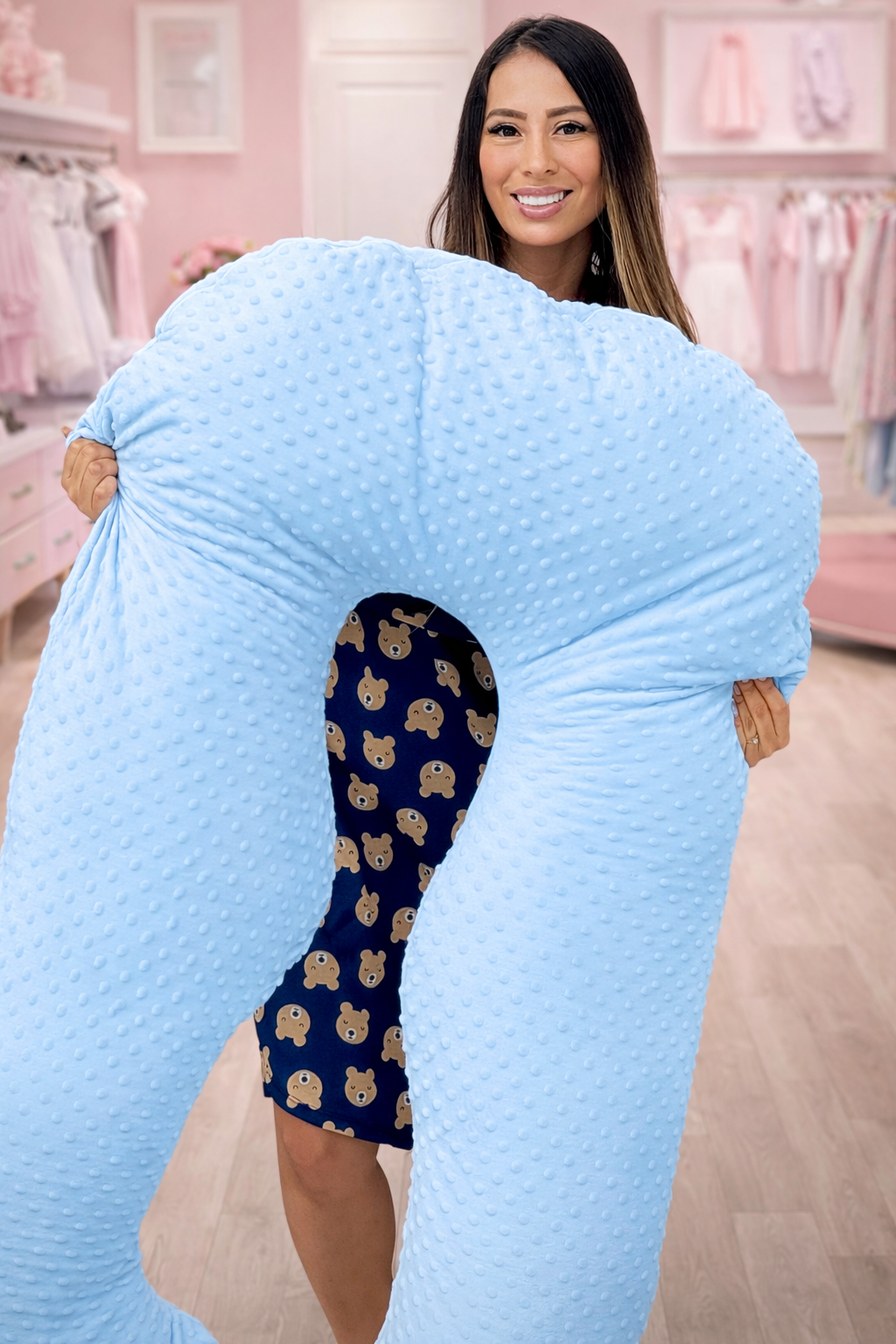 ALMOHADA MATERNA Y COJIN DE LACTANCIA-Magico(Nueva Colección)