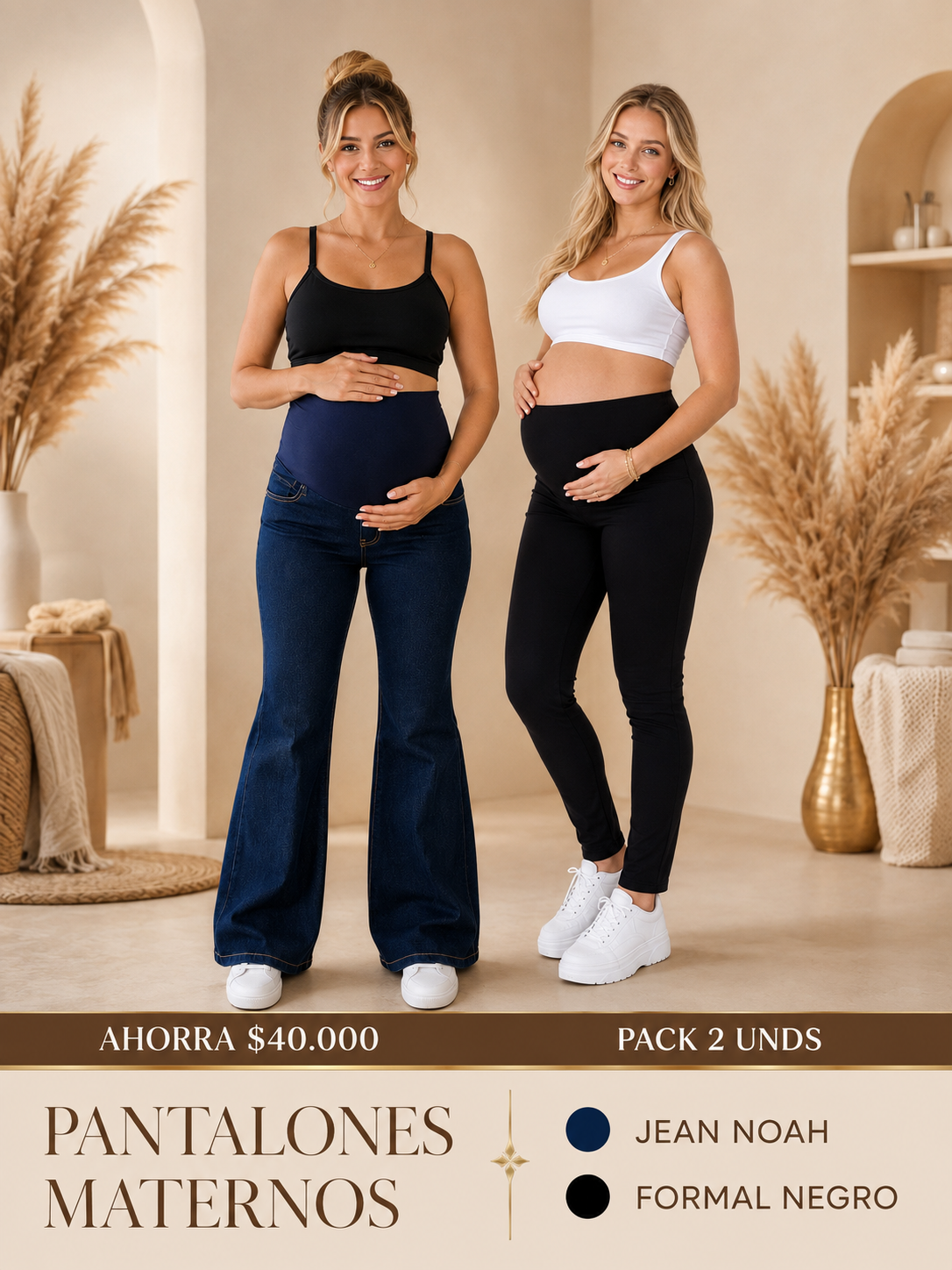 Pack Jean Noah + Pantalón Formal