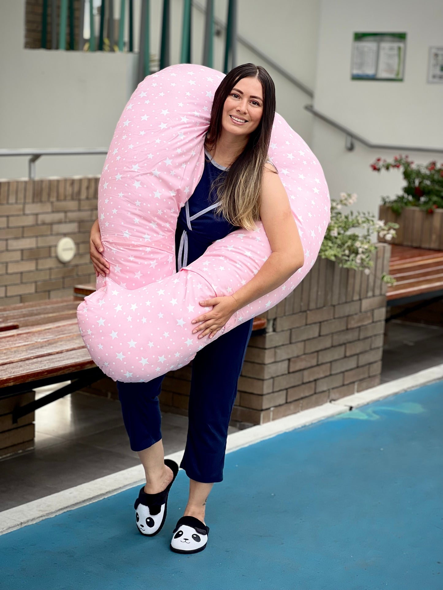 ALMOHADA MATERNA Y COJIN DE LACTANCIA - BoutiqueMundoMaterno