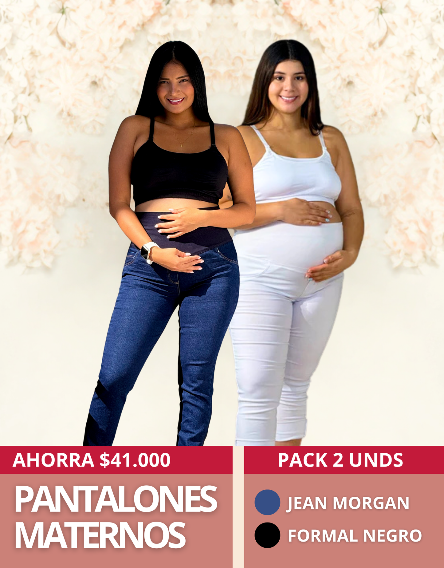 Pack Jean Morgan + Pantalón Formal