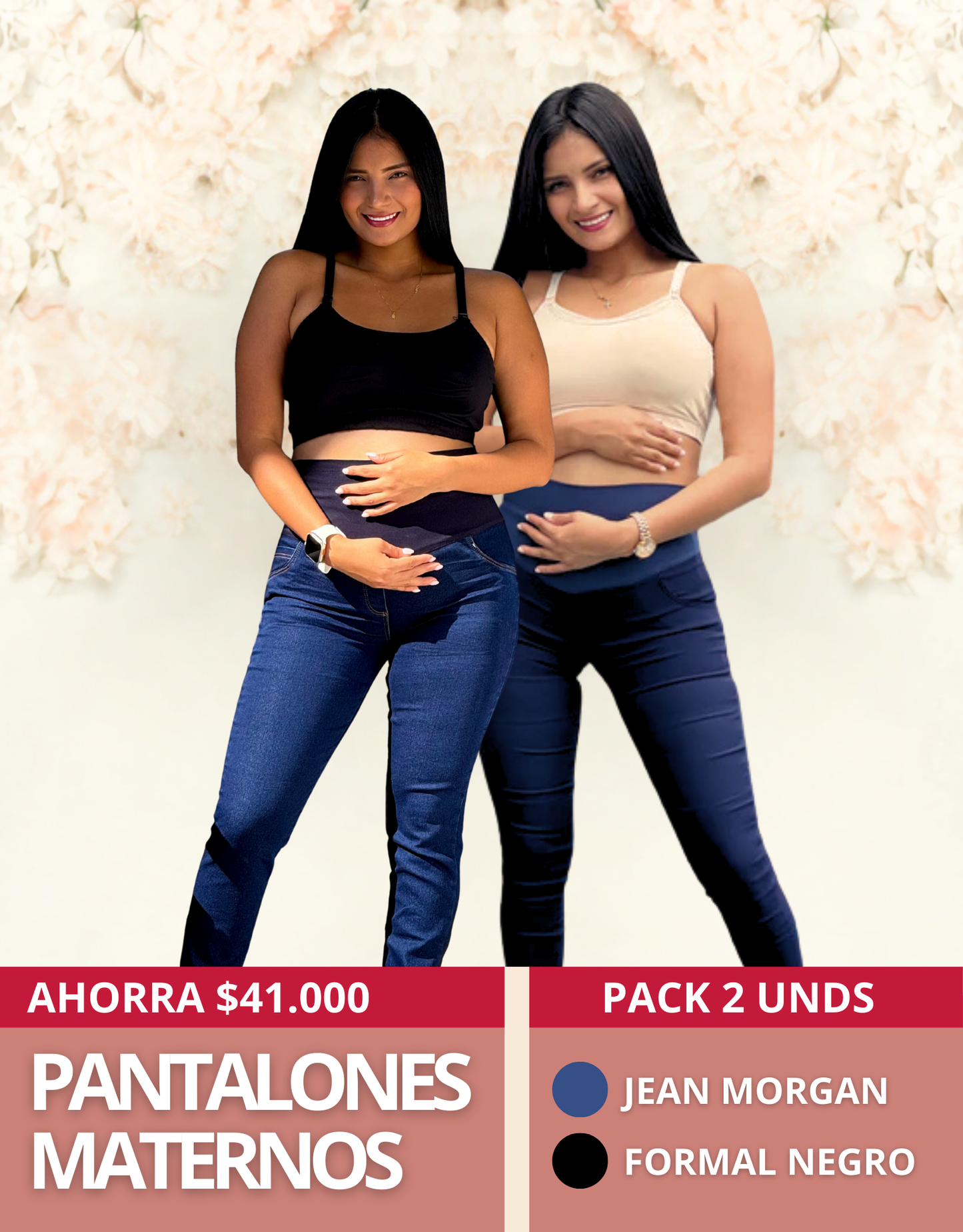 Pack Jean Morgan + Pantalón Formal