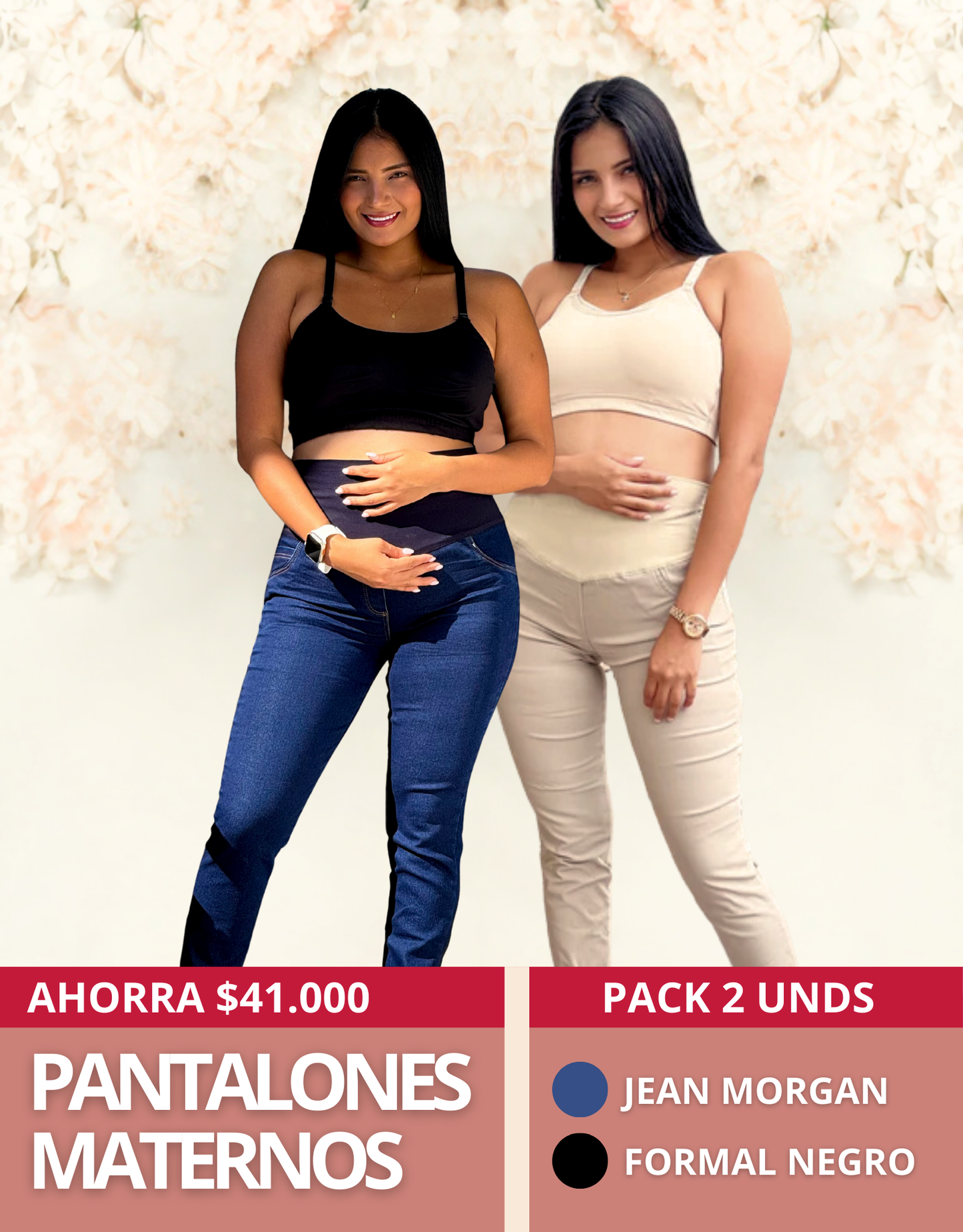 Pack Jean Morgan + Pantalón Formal