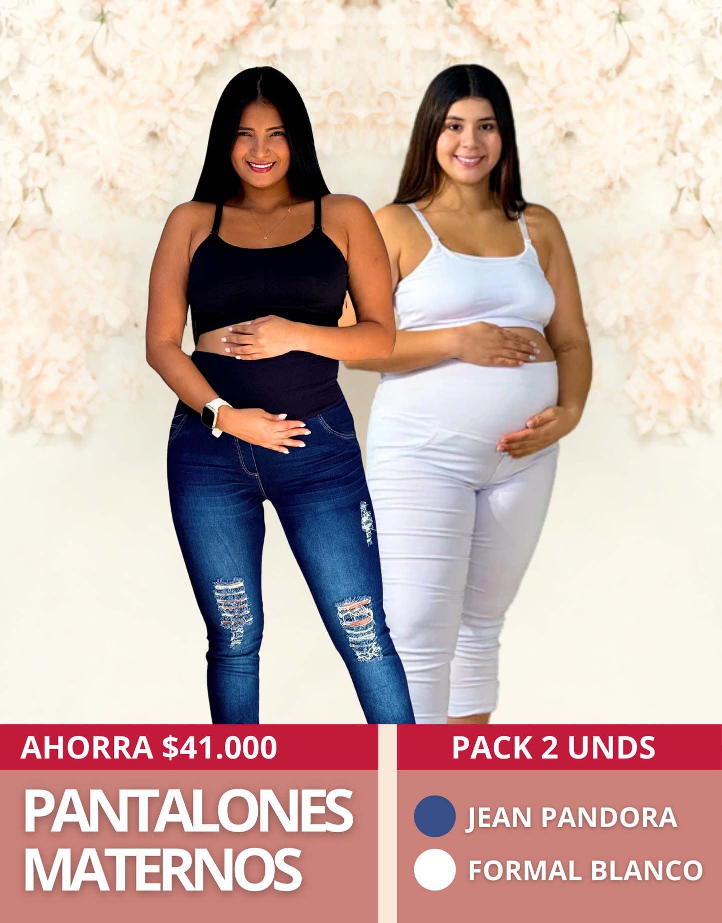 Pack Jean Pandora + Pantalón Formal