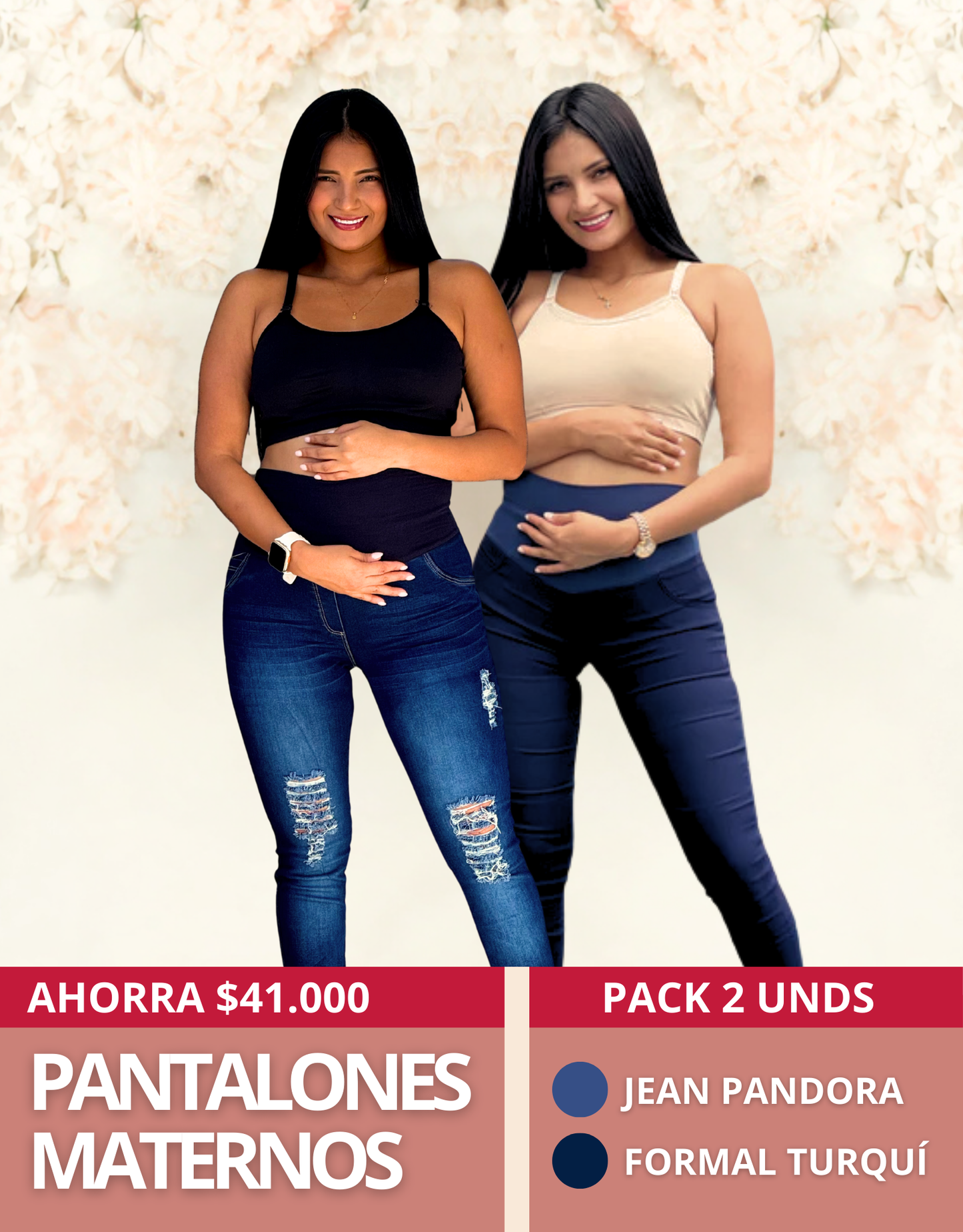 Pack Jean Pandora + Pantalón Formal