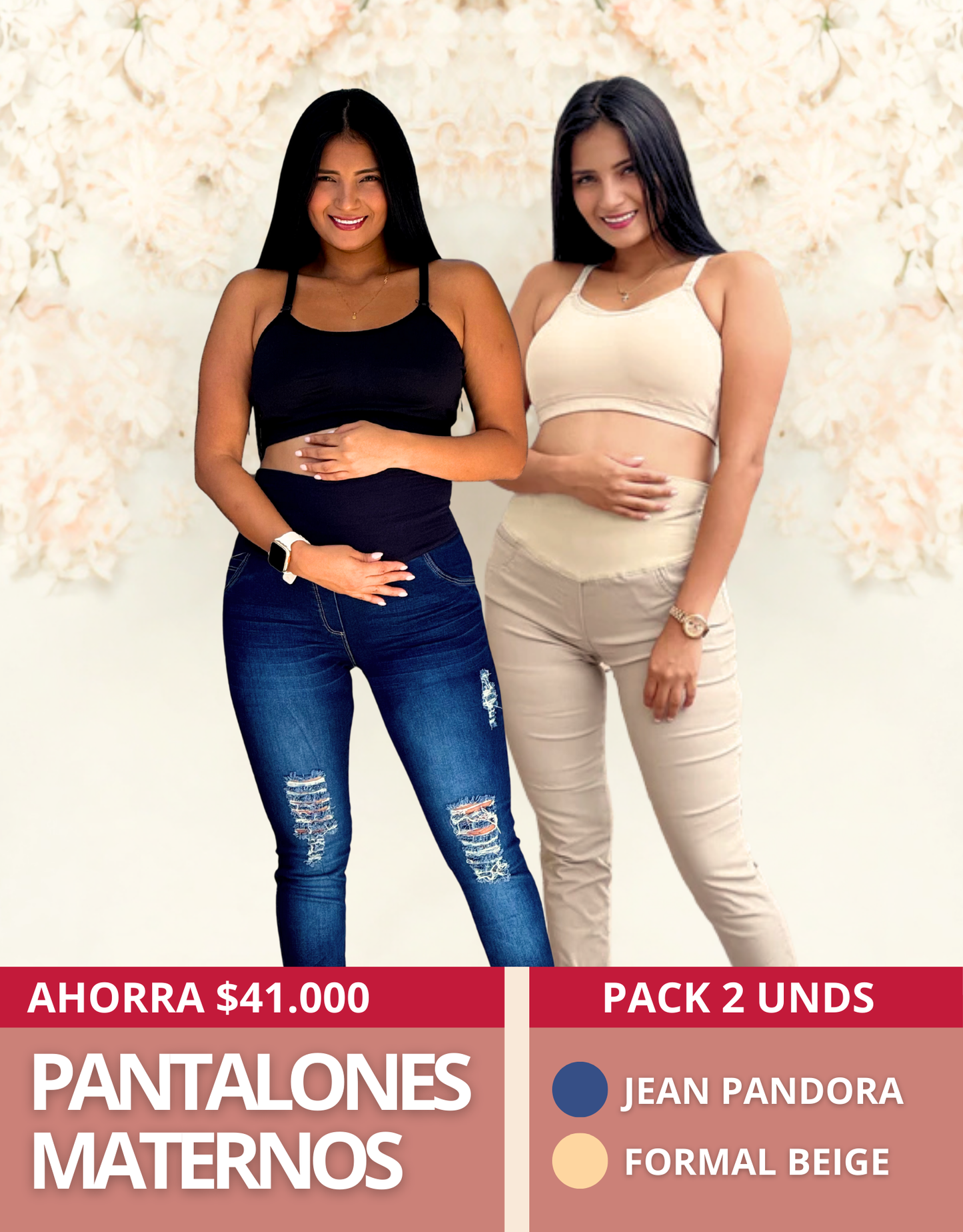 Pack Jean Pandora + Pantalón Formal