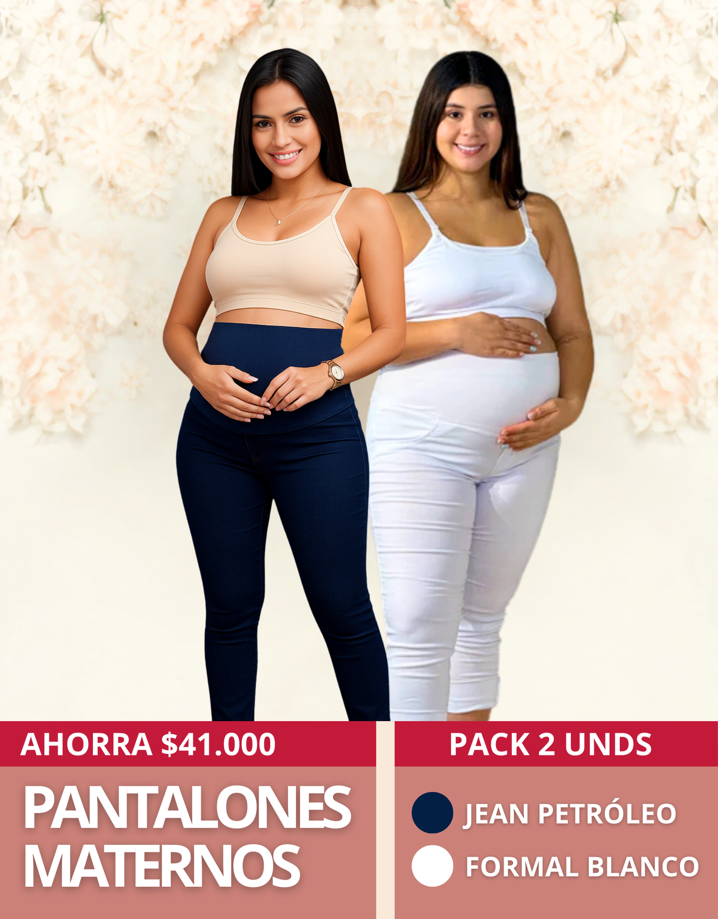 Pack Jean Petróleo + Pantalón Formal