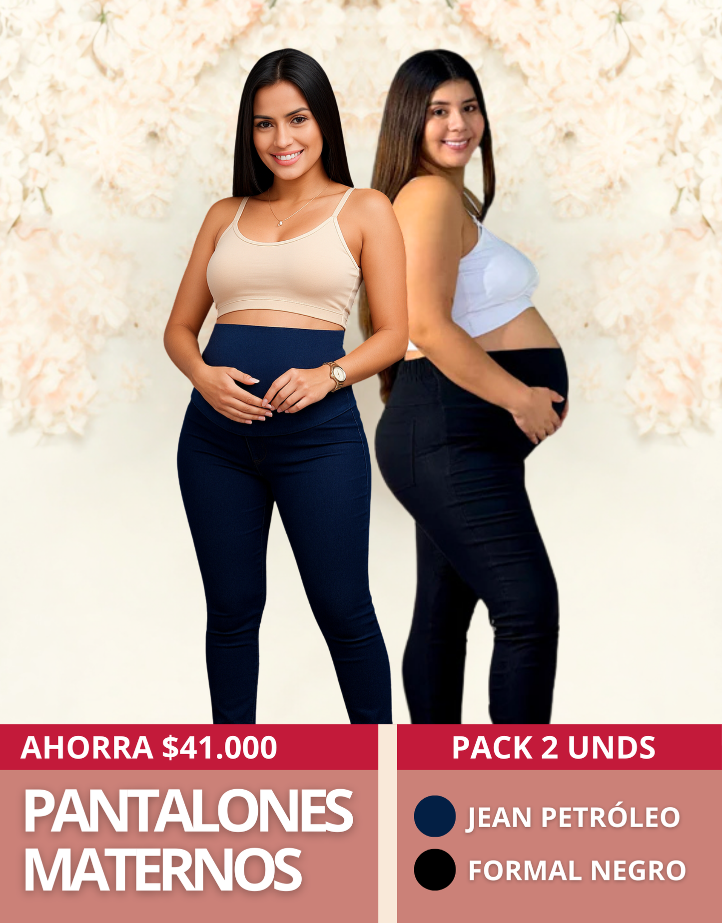 Pack Jean Petróleo + Pantalón Formal