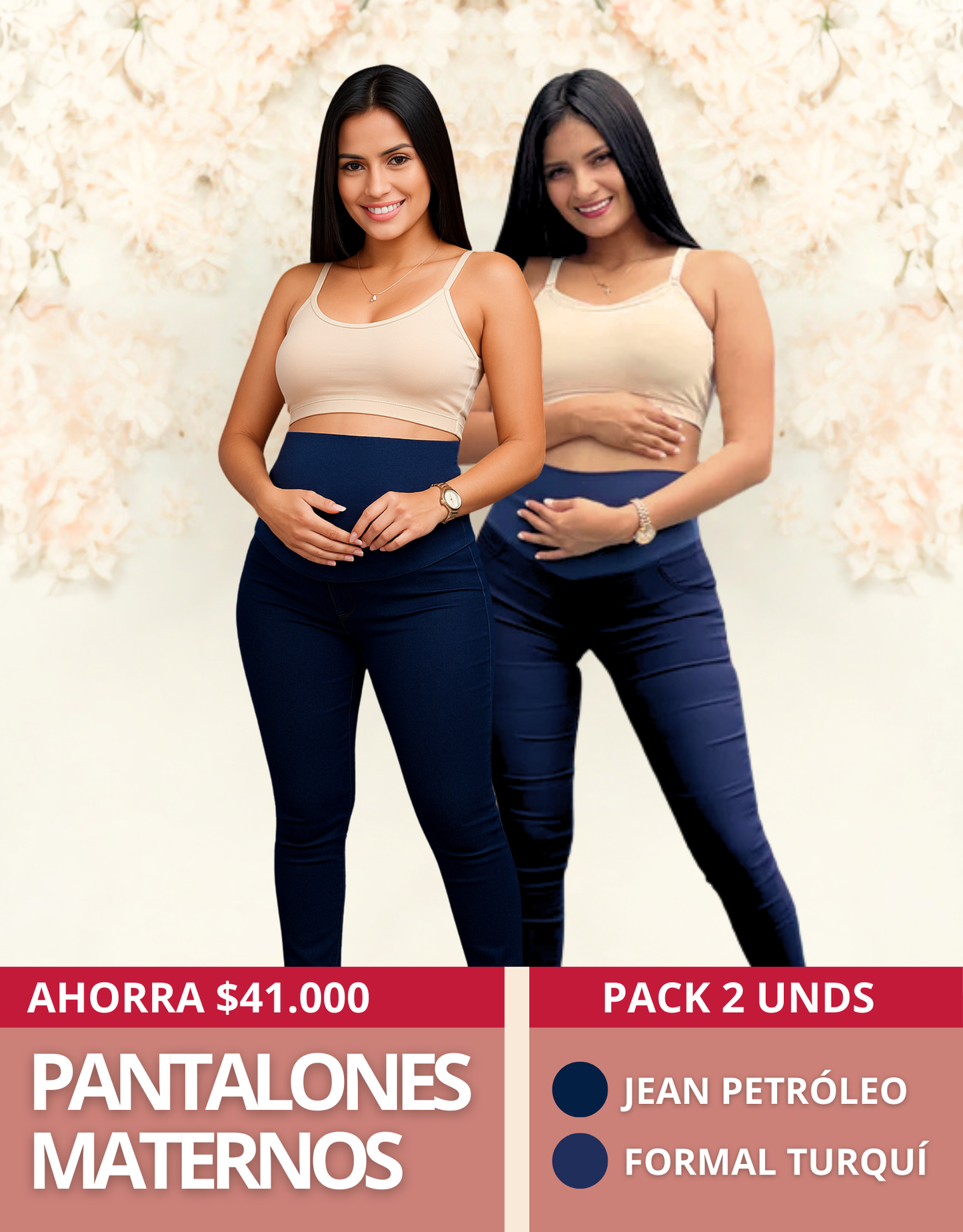 Pack Jean Petróleo + Pantalón Formal
