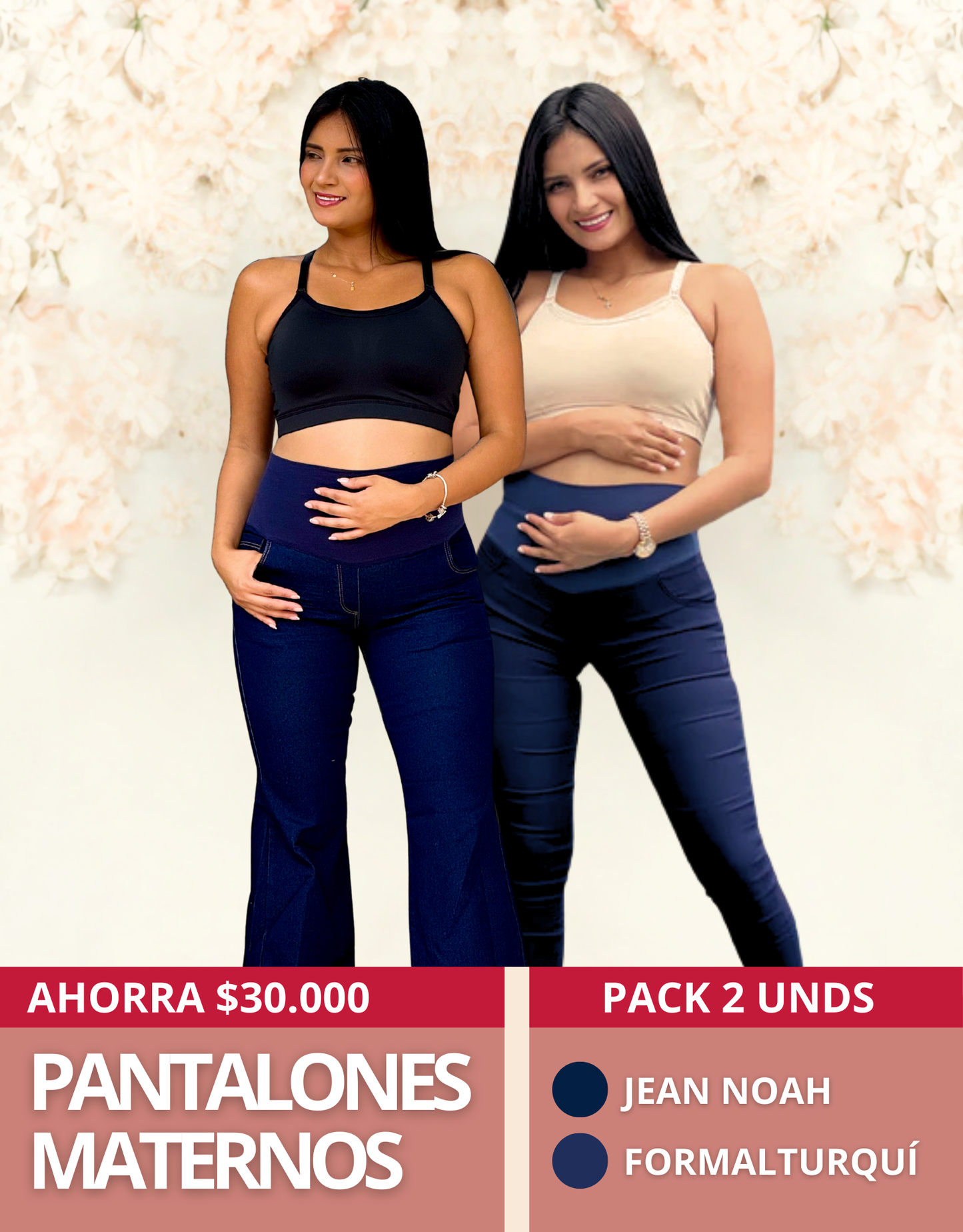 Pack Jean Noah + Pantalón Formal