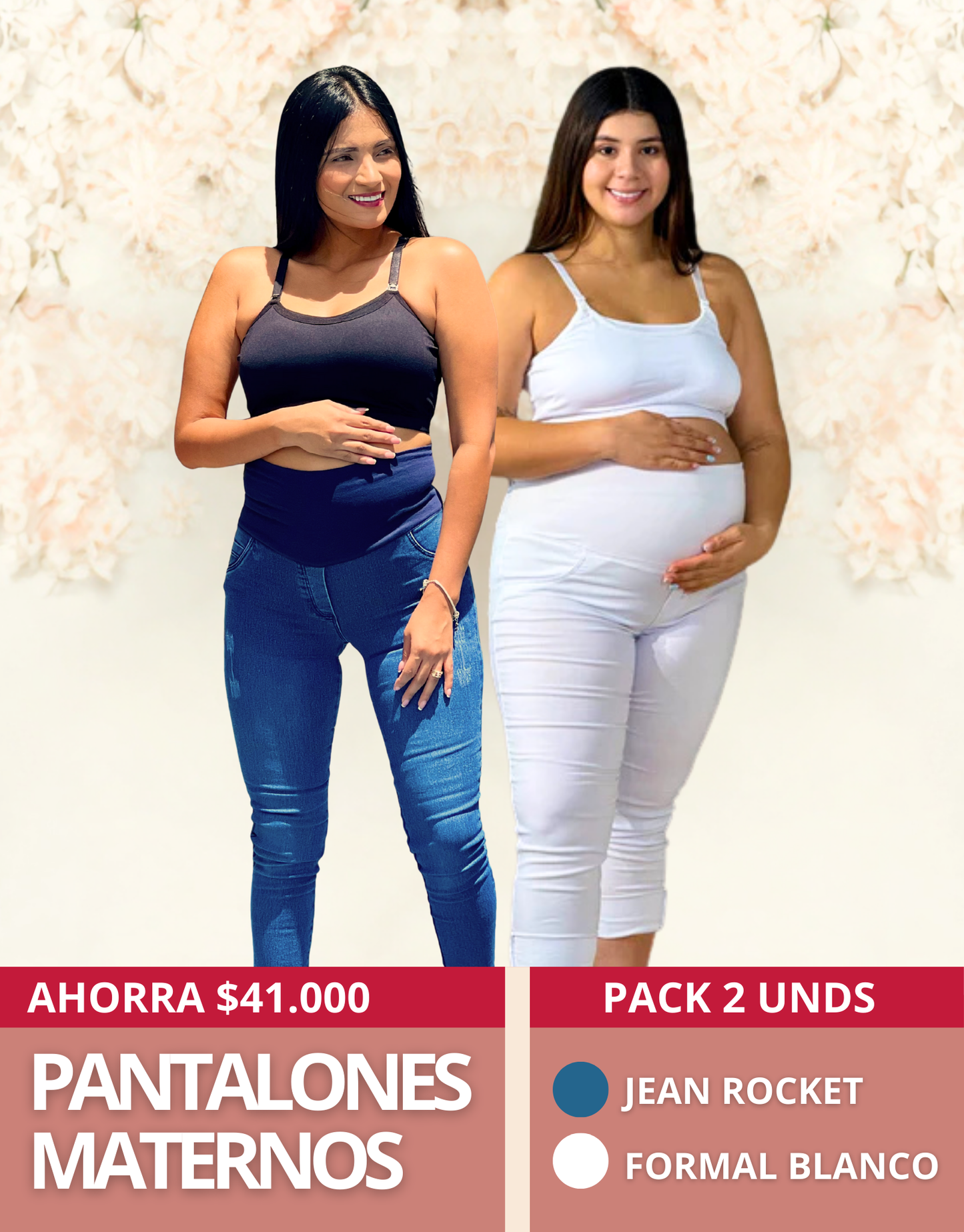 Pack Jean Rocket + Pantalón Formal - BoutiqueMundoMaterno