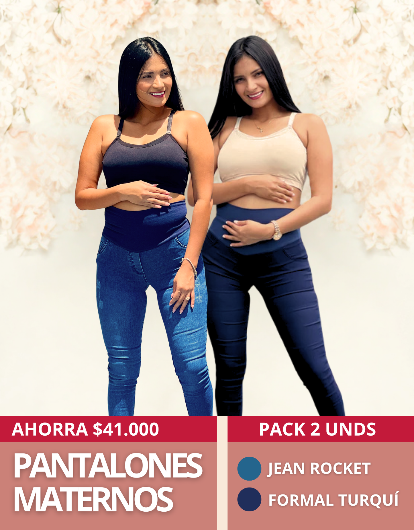 Pack Jean Rocket + Pantalón Formal - BoutiqueMundoMaterno