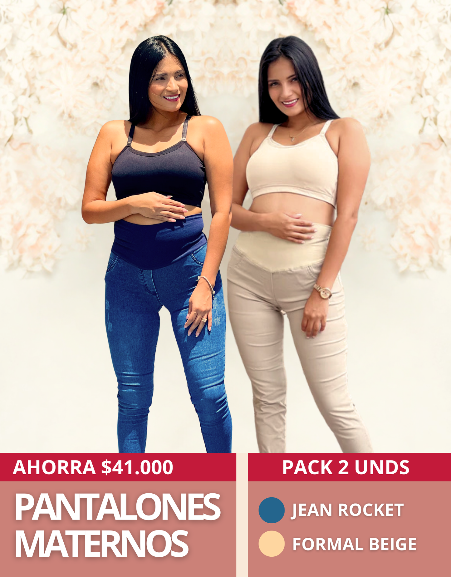 Pack Jean Rocket + Pantalón Formal - BoutiqueMundoMaterno
