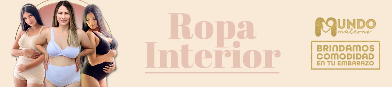Tienda de ropa interior para embarazadas, ropa interior para embarazo o mujeres enmbarazadas, ropa interior maternal o ropa interior embarazo. Ubicada en la ciudad de Bucaramanga. Envío a todo colombia por nuestra tienda online.