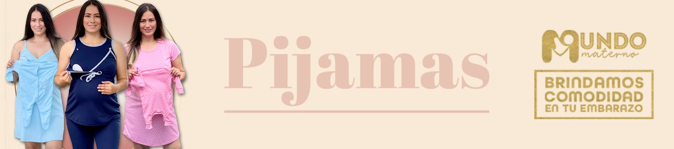 Tienda de pijamas para maternas, pijamas para mujeres embarazadas ubicada en la ciudad de Bucaramanga. Pijamas maternas modernas para mujeres en estado de embarazo y lactancia, envío a todo colombia por nuestra tienda online.