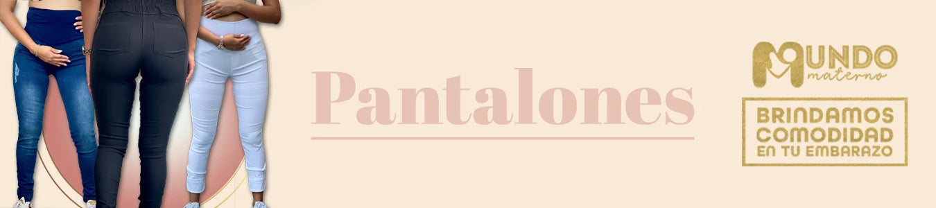 Pantalones Maternos