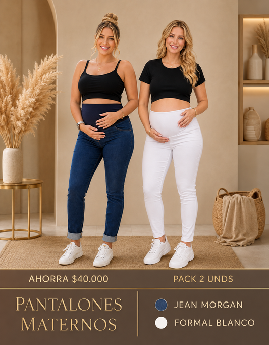 Pack Jean Morgan + Pantalón Formal