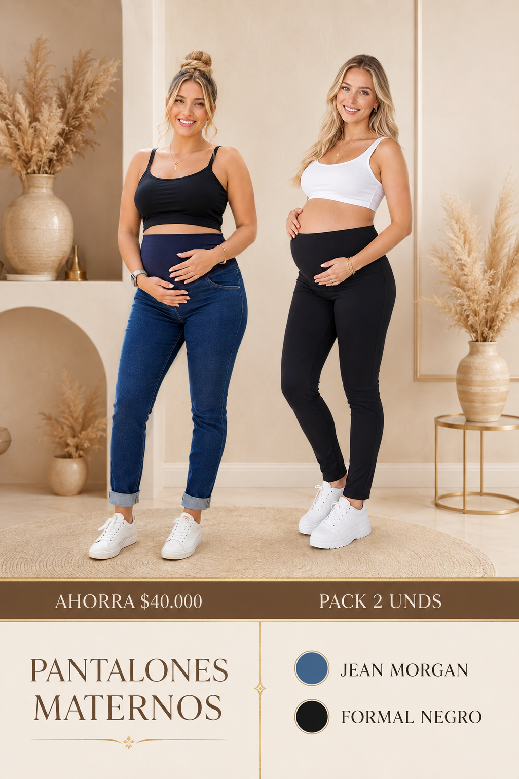 Pack Jean Morgan + Pantalón Formal