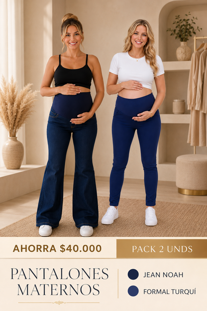 Pack Jean Noah + Pantalón Formal