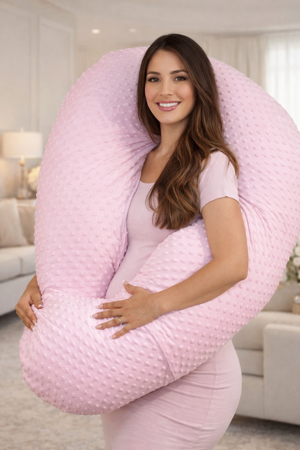 ALMOHADA MATERNA Y COJIN DE LACTANCIA-Magico(Nueva Colección)