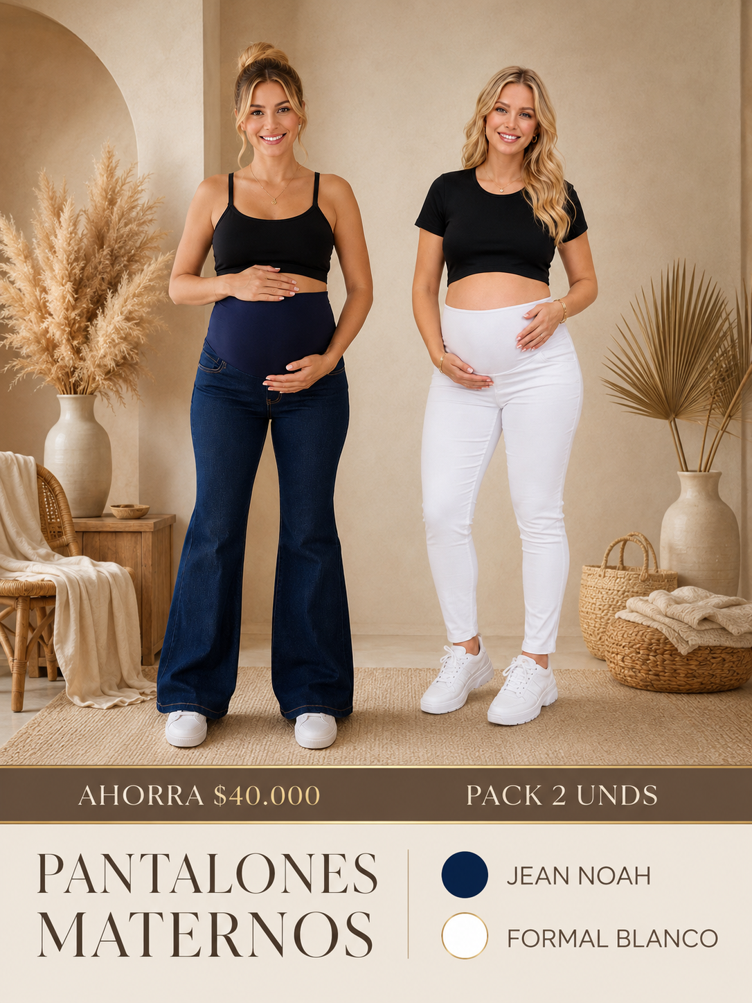 Pack Jean Noah + Pantalón Formal