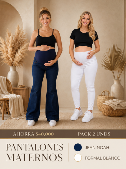 Pack Jean Noah + Pantalón Formal
