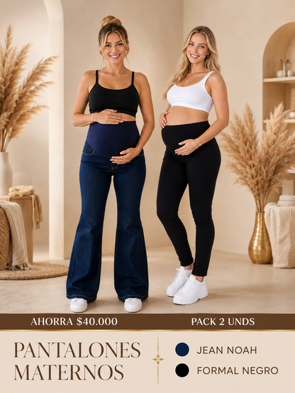 Pack Jean Noah + Pantalón Formal