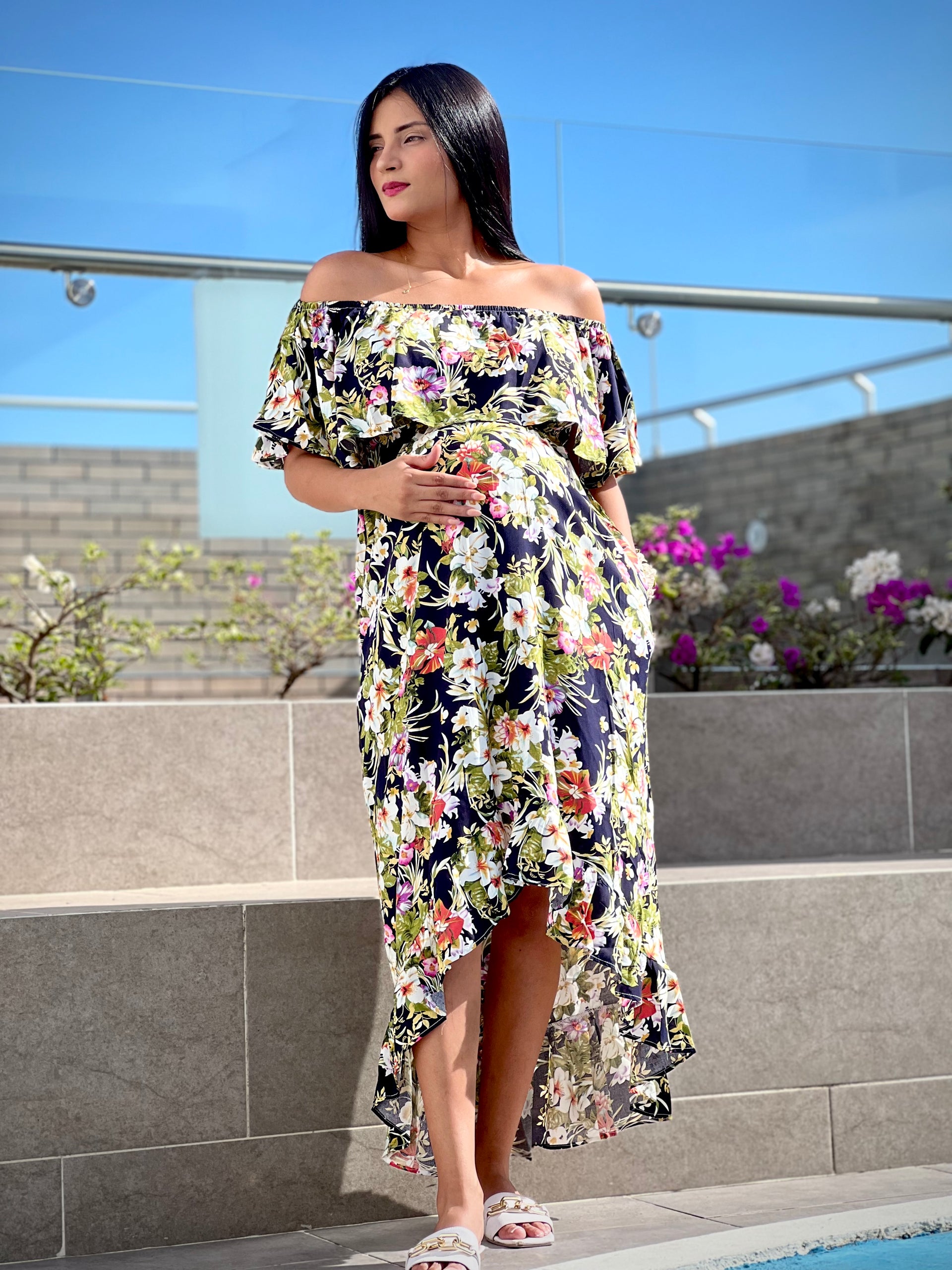 Vestidos Maternos Vestidos Para Embarazadas Primavera Vestido