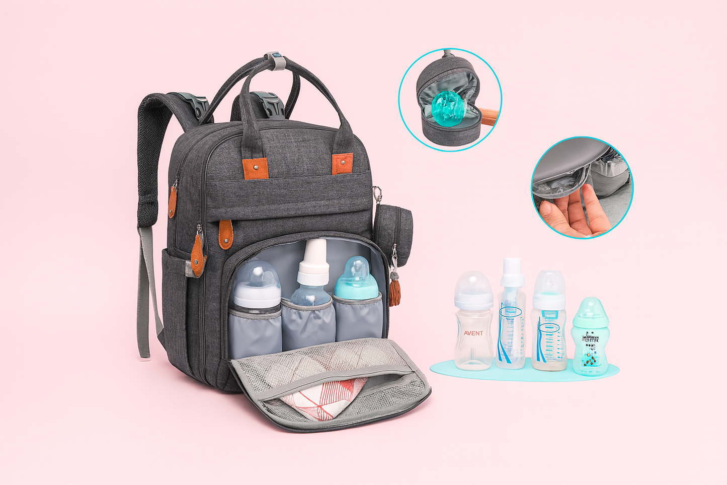 PAÑALERA AVI MULTIFUNCIONAL