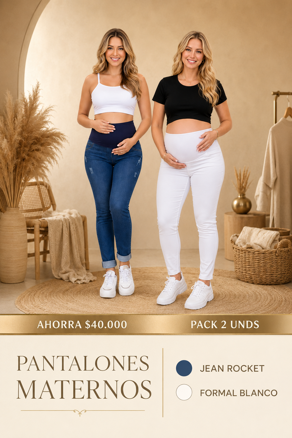 Pack Jean Rocket + Pantalón Formal