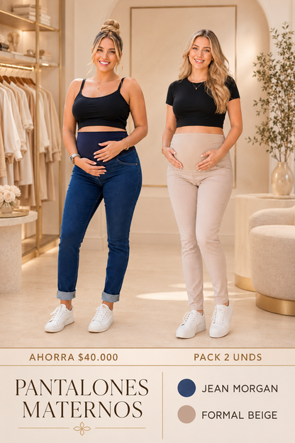Pack Jean Morgan + Pantalón Formal