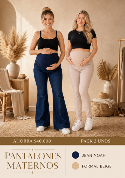 Pack Jean Noah + Pantalón Formal