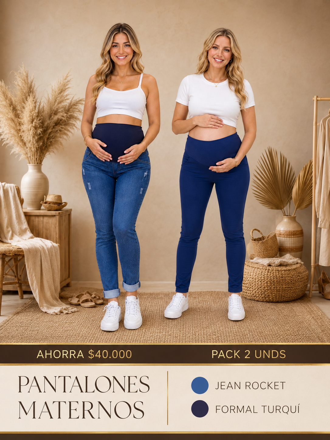 Pack Jean Rocket + Pantalón Formal