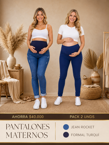 Pack Jean Rocket + Pantalón Formal