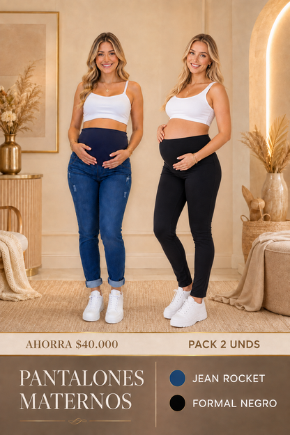 Pack Jean Rocket + Pantalón Formal