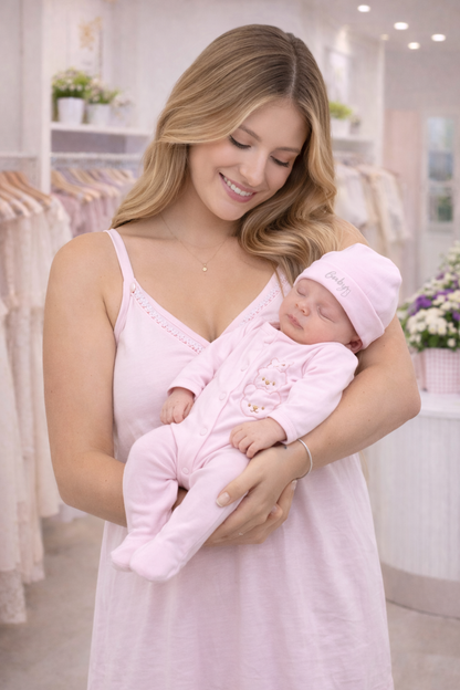 PIJAMA MATERNA DUO BATA