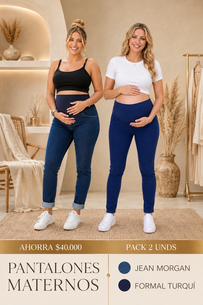 Pack Jean Morgan + Pantalón Formal