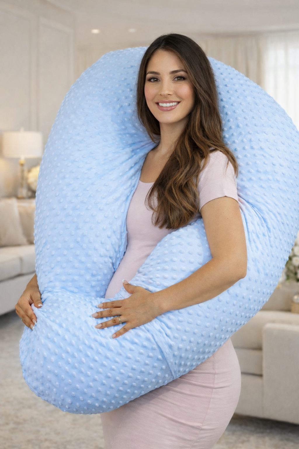 ALMOHADA MATERNA Y COJIN DE LACTANCIA-Magico(Nueva Colección)