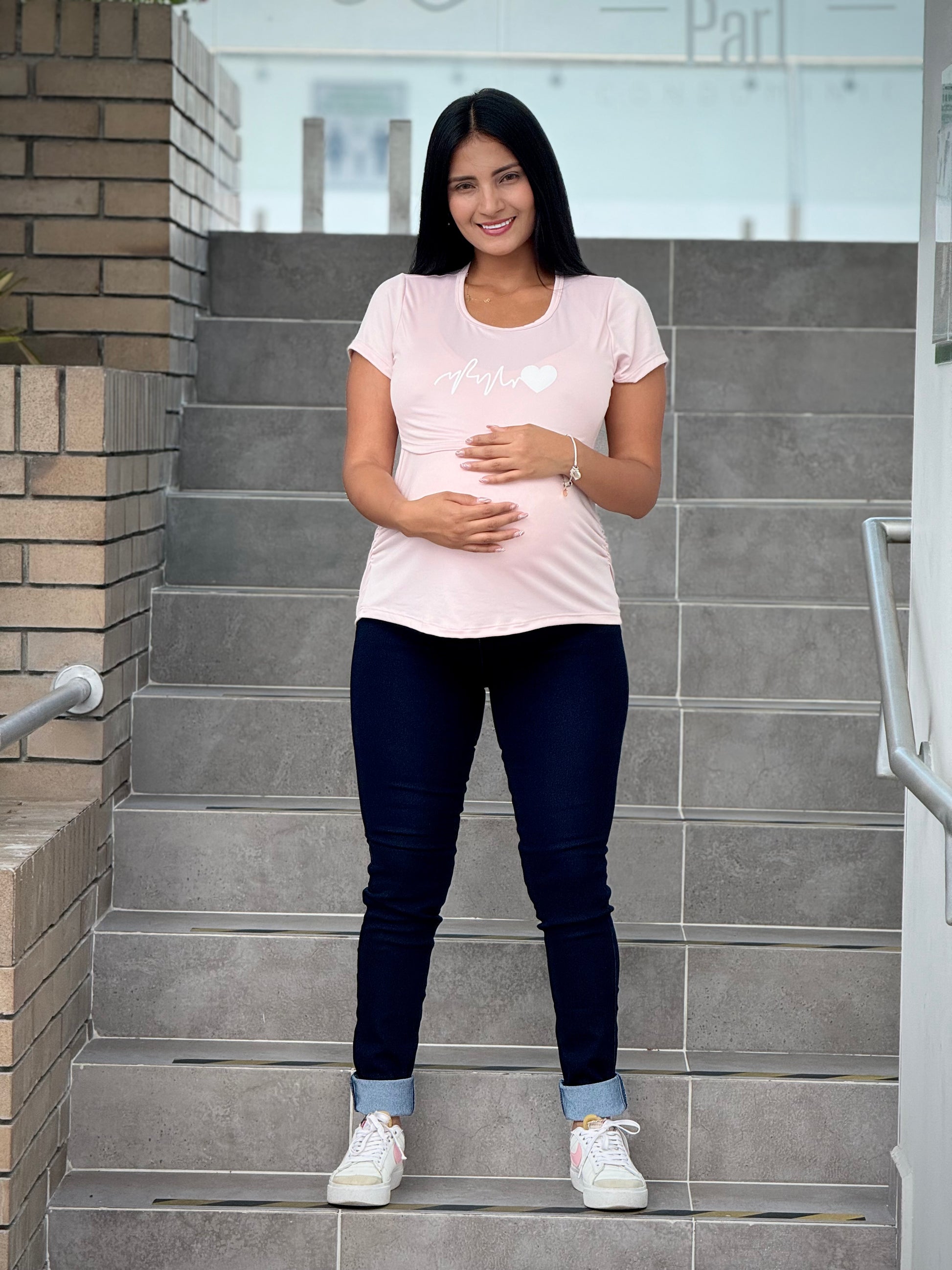 BLUSA DE LACTANCIA DUO - BoutiqueMundoMaterno