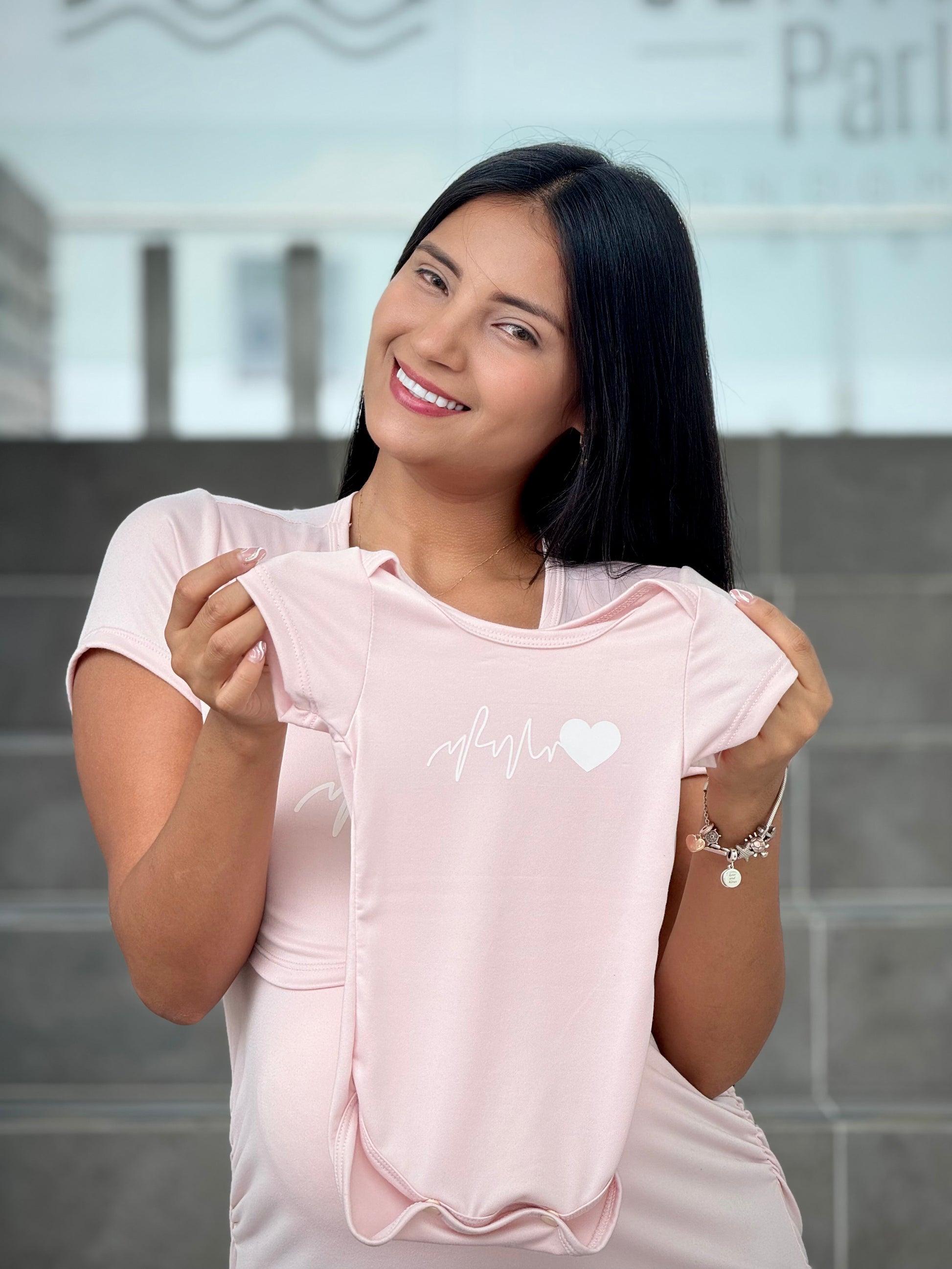 BLUSA DE LACTANCIA DUO - BoutiqueMundoMaterno