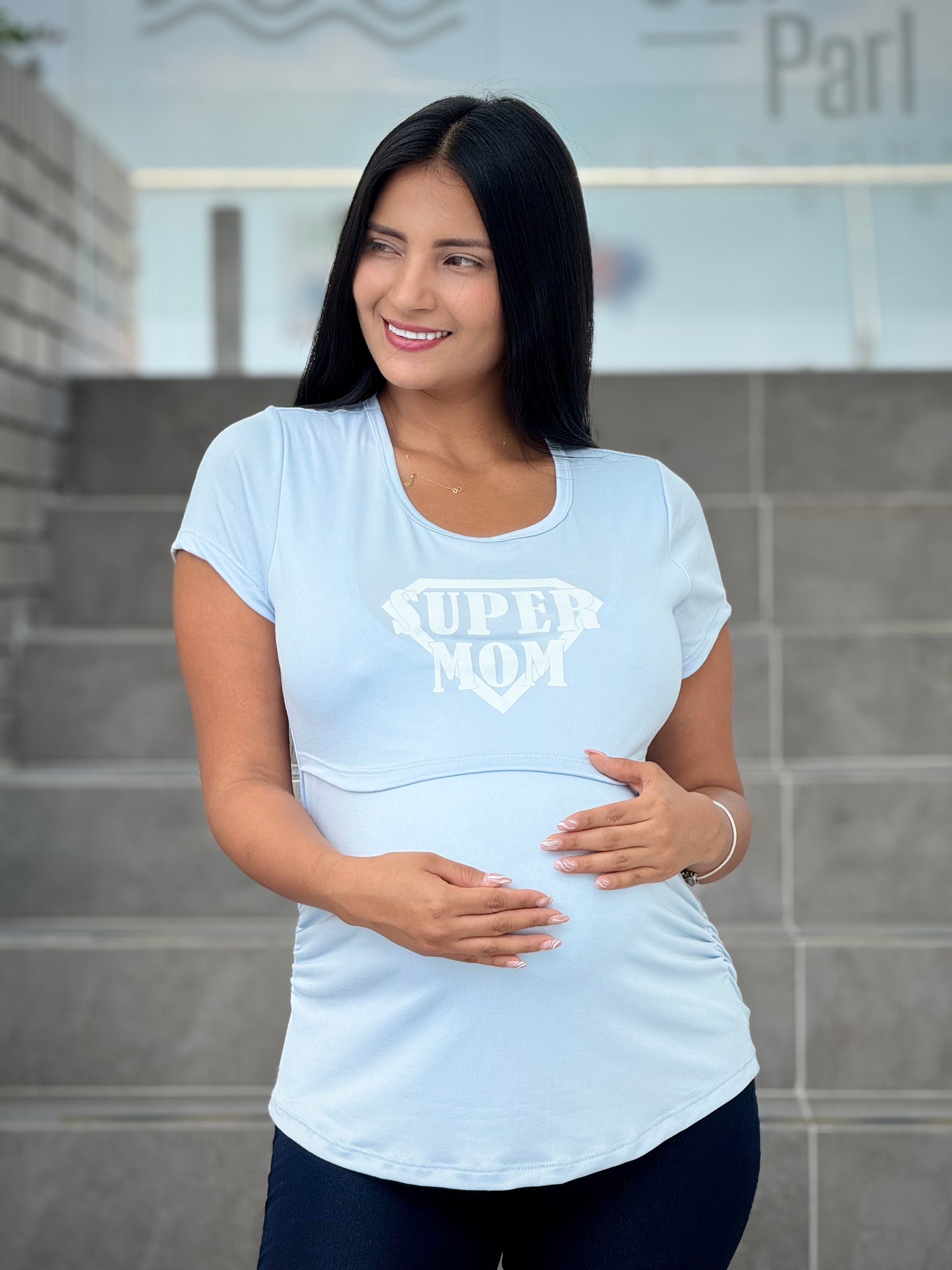 BLUSA DE LACTANCIA DUO - BoutiqueMundoMaterno