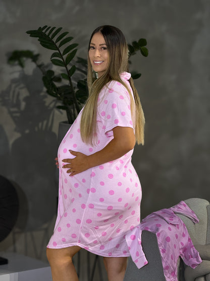 PIJAMA MALENA - BoutiqueMundoMaterno
