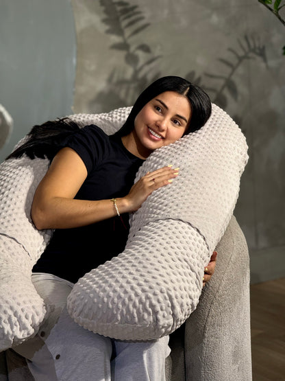 ALMOHADA MATERNA Y COJIN DE LACTANCIA