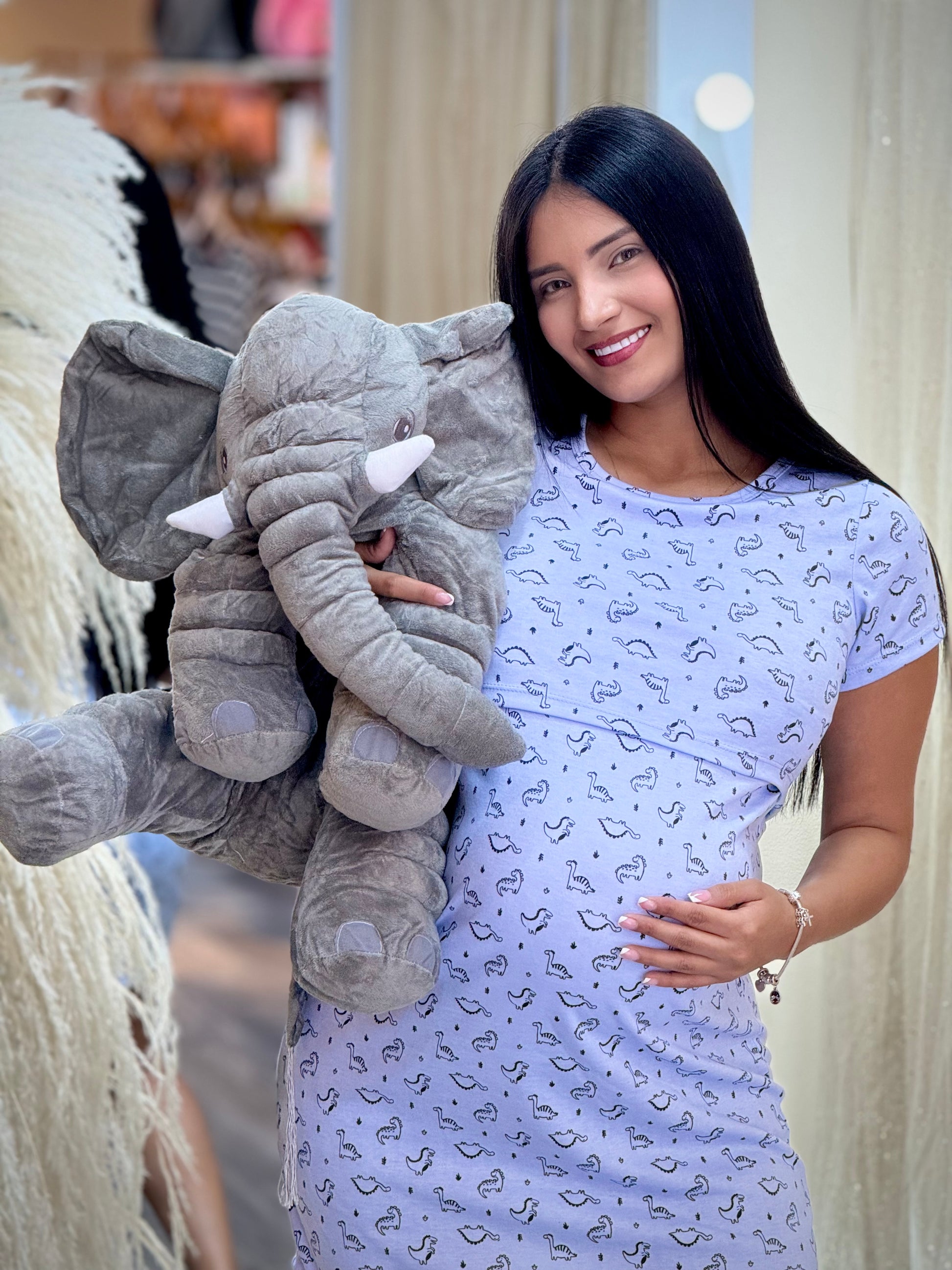 Elefante anti-reflujo - BoutiqueMundoMaterno