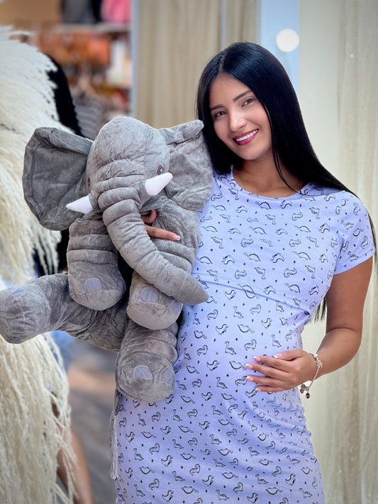 Elefante anti-reflujo - BoutiqueMundoMaterno