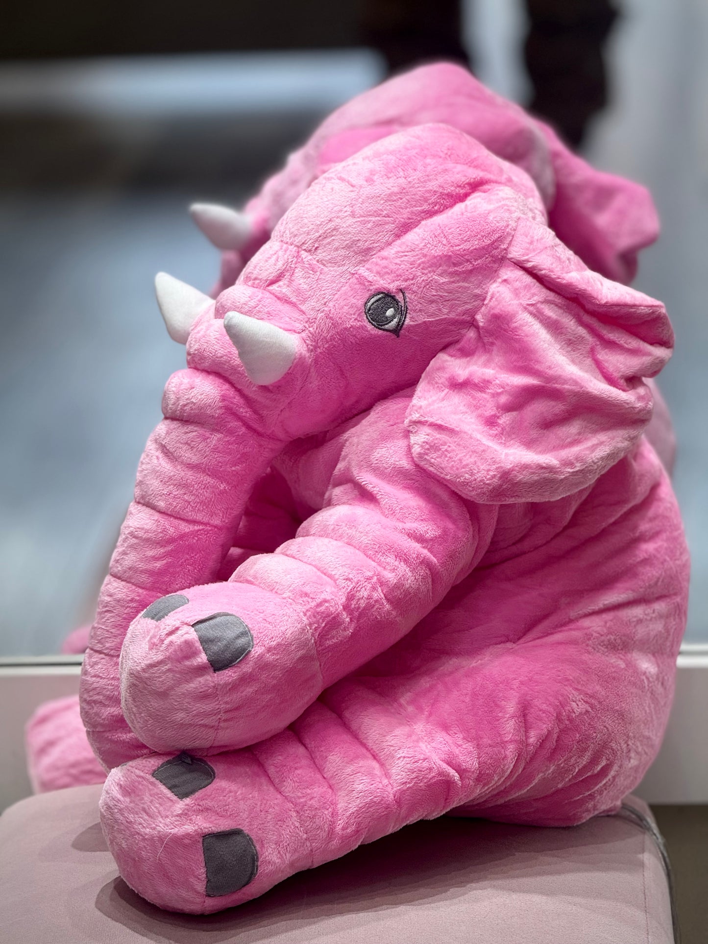 Elefante anti-reflujo - BoutiqueMundoMaterno