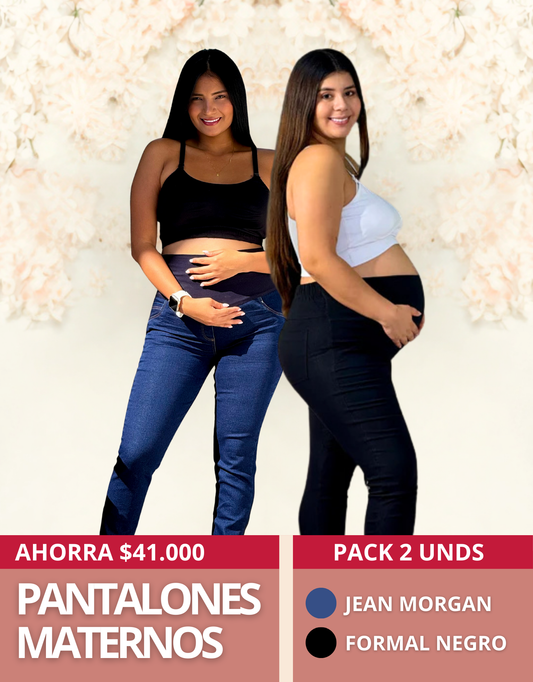 Pack Jean Morgan + Pantalón Formal