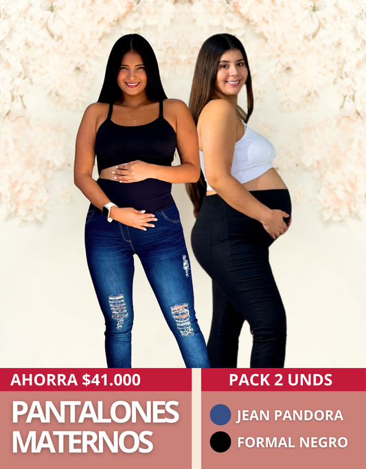 Pack Jean Pandora + Pantalón Formal