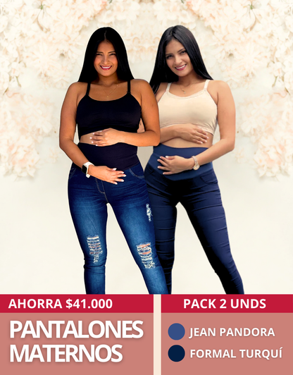 Pack Jean Pandora + Pantalón Formal