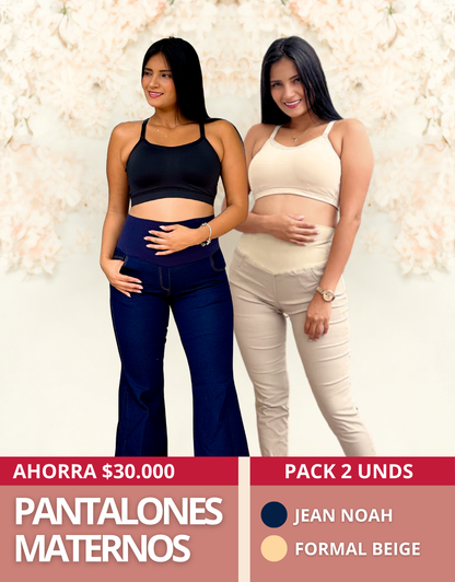 Pack Jean Noah + Pantalón Formal