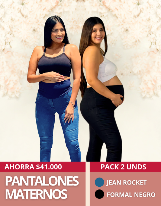 Pack Jean Rocket + Pantalón Formal - BoutiqueMundoMaterno